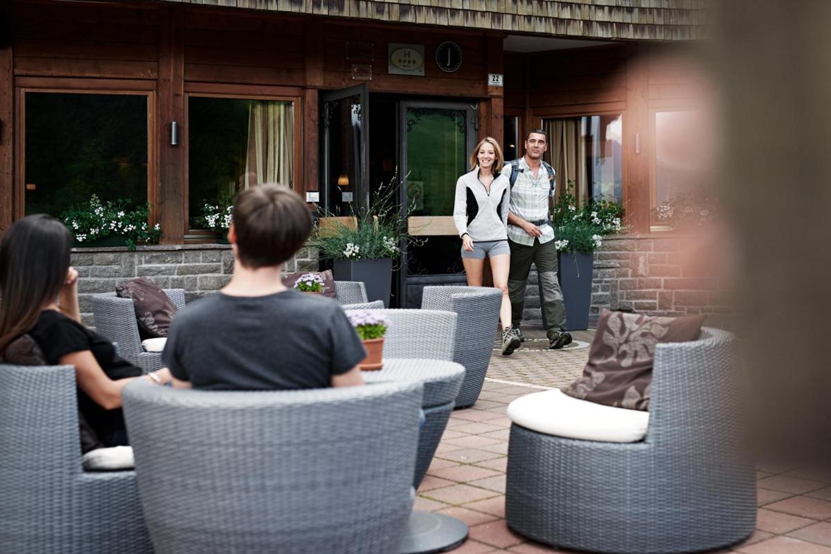 Ganischgerhof Mountain Resort & Spa Nova Ponente Exterior foto